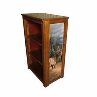 Kelsey's Collection, Inc 635mil66127 Book cabinet 3 shelf Meadow Music