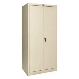 Stationary Solid Combination Cabinet