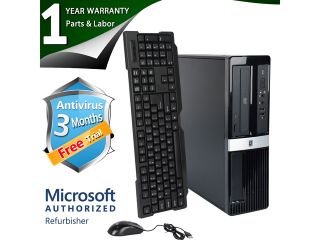 Refurbished: HP Desktop Computer 3000 Pro Dual Core E6600 2.93 GHz 4 GB DDR3 320 GB HDD Windows 7 Professional 64 Bit