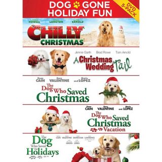 Dog Gone Holiday Fun [5 Discs]
