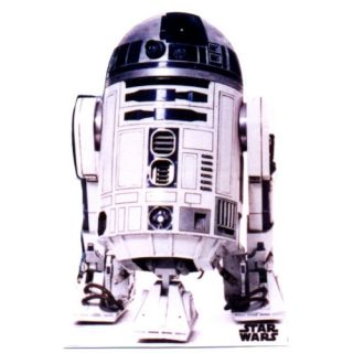 Star Wars   R2 D2 Life Size Cardboard Stand Up