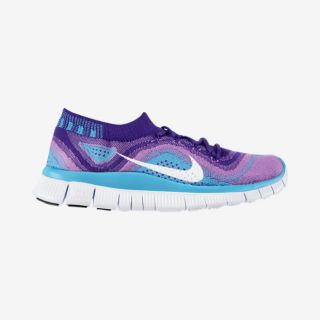 Nike Free Flyknit+ Womens Running Shoe