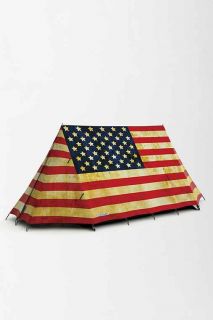 FieldCandy American Flag Tent