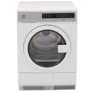 Electrolux IQ Touch 24 in. 4.0 cu. ft. Electric Dryer in White EIED200QSW