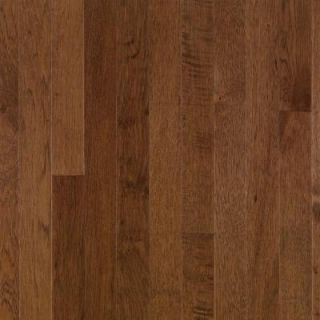 Bruce Plymouth Brown Hickory 3/4 in. Thick x 3 1/4 in. Wide x Random Length Solid Hardwood Flooring (22 sq. ft. / case) C0788