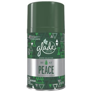 Glade Be At Peace Automatic Spray Refill Air Freshener   Food