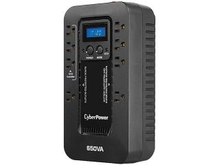 CyberPower Ecologic EC850LCD 850 VA 510 W 12 Outlets UPS