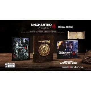 Uncharted 4: A Thief's End Special Edition (PS4)