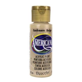 DecoArt Americana 2 oz. Cashmere Beige Acrylic Paint DAO91 3