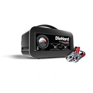 Diehard Battery Charger and Engine Starter: Get Charged Up with 
