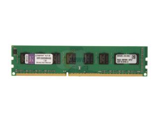 Kingston ValueRAM 8GB 240 Pin DDR3 SDRAM DDR3 1333 (PC3 10600) Desktop Memory Model KVR1333D3N9H/8G