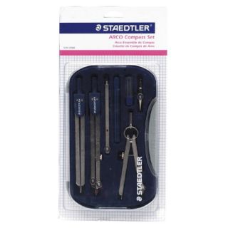 Compass Set In Plastic Case, With Extension Bar/Pen Part by Staedtler