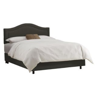 Skyline Furniture Merion Inset Nailbutton Bed