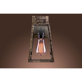 Frances 1 light Antique 5 inch Edison Wall Lamp with Bulb