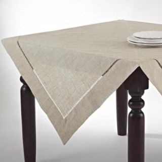 Toscana Table Topper Natural Topper 40 in x 40 in