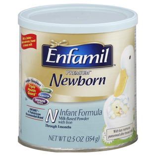 Enfamil  Premium Infant Formula, Milk Based Powder with Iron, Newborn