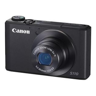 Canon  PowerShot S110 Black 12.1MP Digital Compact Camera