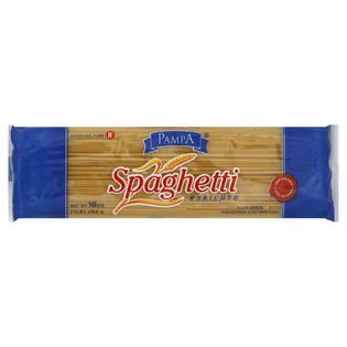 Pampa Spaghetti, Enriched, 16 oz (1 lb) 454 g   Food & Grocery