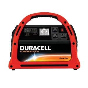 Duracell 852 2007 Powerpack 600 Heavy Duty