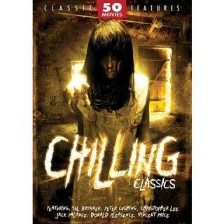 Chilling Classics: 50 Movie Pack [12 Discs]