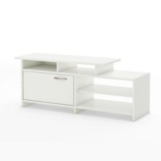 South Shore Furniture Majestic TV Stand in Pure white 3160661