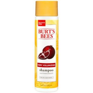 Burt's Bees Very Volumizing Shampoo, Pomegranate Scent, 10 Fluid Ounces