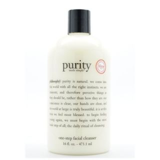 Philosophy Purity Made Simple One Step 16 ounce Facial Cleanser