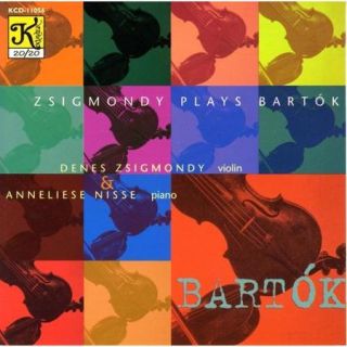 Plays Bartok