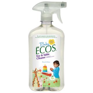 Baby ECOS Free & Clear Disney Toy & Table Cleaner   17 Ounce    Baby ECOS