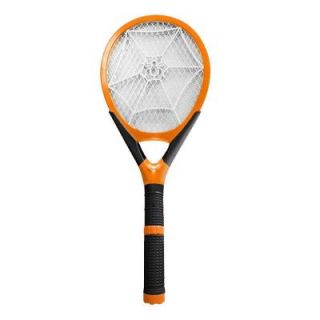 Aspectek Rechargeable Mosquito Swatter with Detachable Torch HR293