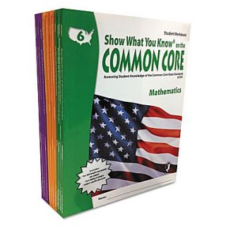 Lorenz Educational Press SWYK Common Core Assessment Reference Kit, Grade 6   8