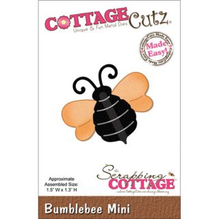 CottageCutz Mini Die 1.75X1.75 Bumblebee
