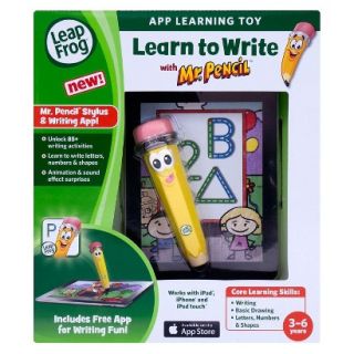 LeapFrog® Learn to Write with Mr. Pencil™ Stylus and Writing App