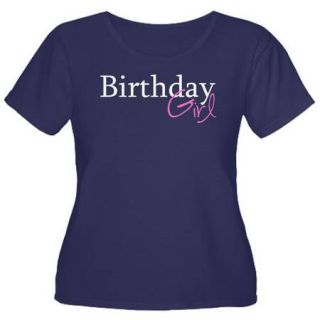 CafePress Women's Plus Size Birthday Girl T Shirt