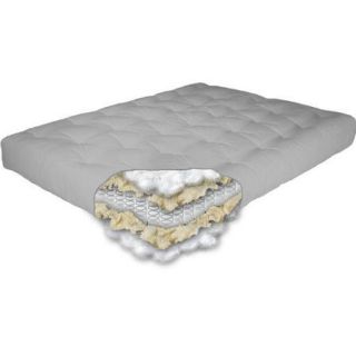 The Futon Shop Pure Comfort 9'' Cotton Soft Futon Mattress