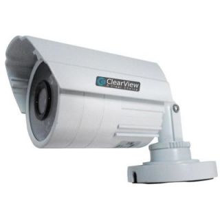 ClearView Wired 520TVL Indoor/Outdoor 0.6 mm IR Bullet Camera with 65 ft. IR Range BL71