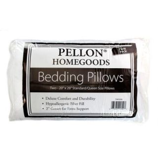 Pellon Hypo Allergenic Twin Pack Bed Pillows