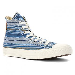 Converse Chuck Taylor Crafted Textile High Top Sneaker  Men's   Blue Striped