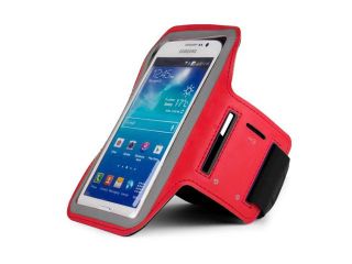 Workout Armband with Key Slot for HP Slate 6 VoiceTab II Smart Phone