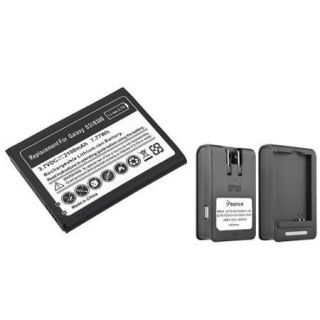 Insten New 2100mah Battery + Charger for Samsung Galaxy SIII S3 i9300/T999/i535/L710