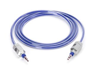 Griffin Blue Survivor Heavy Duty 4ft AUX Cable   The AUX cable strong enough to wear the name "Survivor"