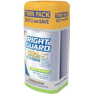 Right Guard Powder Stripe Anti Perspirant Deodorant, 5.2 oz