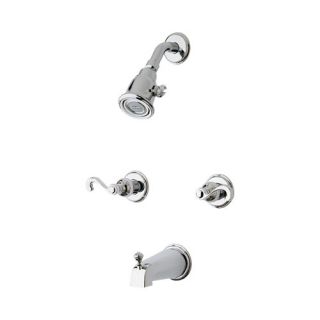 Bedford Tub and Shower Faucet Trim with Lever Handles