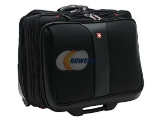 Wenger Black 15"/15.4" PATRIOT Wheeled Computer Case Model WA 7453 02
