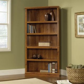 Sauder 5 Shelf Bookcase, Abbey Oak