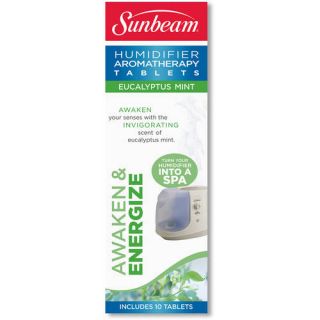 Sunbeam Humidifier Tablet, Mint / Awaken & Energize, SEM2300 U