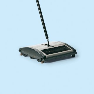 Rubbermaid Commercial Products Manual Brushless Mechanical Sweeper in