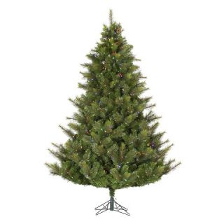 Modesto Mixed Pine LED Pre lit Artificial Christmas Tree   Multicolor