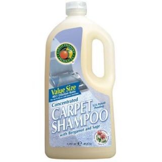 Earth Friendly Products 40 oz. Squeeze Bottle 1:40 Concentrate Carpet Shampoo 976608