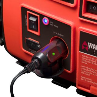 Wagan Power Dome NX 200W Inverter Generator with Audio In Jack